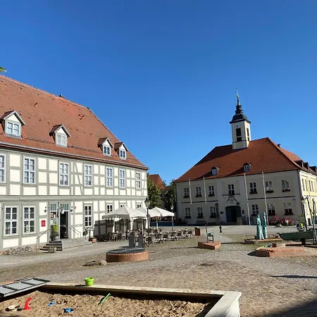 Апартаменты Klein Aber Fein In Der Altstadt Ангермюнде