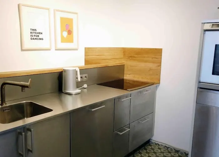 Klein Aber Fein In Der Altstadt Lägenhet *